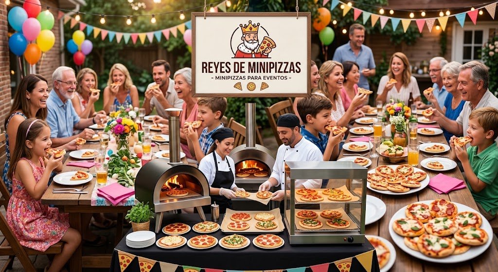 Pizzas para eventos